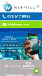 Mobile Screenshot of kznpo.co.za